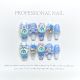 【1049】Little Devil Nail Art Shiny Spooky Patterns & DIY Playful Accessories