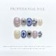 【1053】Metal Magic Mirror Nail Art Shiny Metallic Tones & DIY Modern Accessories