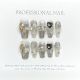 【1055】Star Diamond Galaxy Nail Art Shiny Star Patterns & DIY Fantasy Accessories