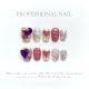 【1057】Sweetheart Hot Girl Nail Art Shiny Bold Patterns & DIY Cute Accessories