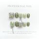 【1062】Peace Buckle Nail Art Shiny Traditional Patterns & DIY Lucky Accessories
