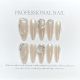 【1063】Pure Desire First Love Nail Kit Shiny Soft Tones & DIY Romantic Accessories