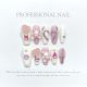 【1064】My Melody Girl Nail Art Shiny Cartoon Patterns & DIY Cute Accessories