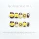 【1073】Pompompurin Nail Art Shiny Dog Patterns & DIY Cute Accessories