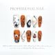 【1078】Halloween Nail Set Shiny Spooky Patterns & DIY Festive Accessories