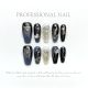 【1087】Luxury Butterfly Nail Kit Shiny Wing Patterns & DIY Premium Accessories