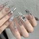 【1090】Ice Transparent Sparkle Drill Nail Art Shiny Sparkle Decor & DIY Cool Accessories