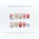 【1094】Cute Cat Nail Art Shiny Cat Patterns & DIY Playful Accessories