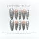 【1097】Euro-American Mirror Nail Art Shiny Reflective Tones & DIY Modern Accessories