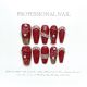 【1100】Wedding Nail Kit Shiny White Tones & DIY Romantic Accessories