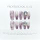 【1098】Wine Brew Nail Art Shiny Red Tones & DIY Mellow Accessories