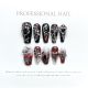 【1096】True Blood Nail Art Shiny Red Tones & DIY Edgy Accessories