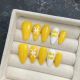【1102】Pisces Nail Art Shiny Zodiac Patterns & DIY Romantic Accessories