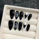 【1104】Taurus Nail Art Shiny Zodiac Patterns & DIY Stable Accessories
