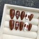 【1105】Gemini Nail Kit Shiny Zodiac Patterns & DIY Versatile Accessories