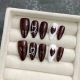 【1112】Capricorn Nail Art Shiny Zodiac Patterns & DIY Mysterious Accessories
