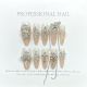 【1115】Fairy Pendant Nail Art Shiny Pendant Decor & DIY Elegant Accessories