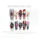 【1120】Blood Sacrifice Nail Kit Shiny Dark Patterns & DIY Edgy Accessories