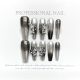 【1127】Forbidden Love Nail Kit Shiny Dark Patterns & DIY Romantic Accessories