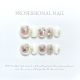 【1134】Baroque Butterfly Nail Art Shiny Wing Patterns & DIY Luxury Accessories