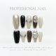 【1136】Dark Magic Mirror Nail Art Shiny Reflective Tones & DIY Mysterious Accessories