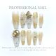 【1145】Autumn Butterfly Nail Kit Shiny Butterfly Patterns & DIY Nature Accessories