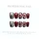 【1148】Firework Cat Eye Nail Art Shiny Cat Eye Polish & DIY Festive Accessories