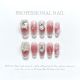 【1150】Fermented Plum Nail Art Shiny Purple Tones & DIY Mellow Accessories