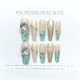 【1153】Crushed Diamond Pure Desire Nail Kit Shiny Sparkle Decor & DIY Soft Accessories