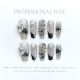 【1157】Secret Realm Nail Kit Shiny Mysterious Patterns & DIY Fantasy Accessories