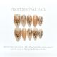 【1163】Autumn Fallen Leaf Nail Art Shiny Leaf Patterns & DIY Nature Accessories