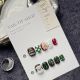 【1162】Hand-Painted Christmas Nail Kit Shiny Holiday Patterns & DIY Artistic Accessories