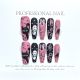 【1167】Spider Ghost Nail Kit Shiny Spooky Patterns & DIY Halloween Accessories