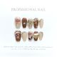 【1177】Little Bear Baby Nail Kit Shiny Bear Patterns & DIY Cute Accessories