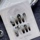 【1187】Dawn Time Nail Kit Shiny Sunrise Patterns & DIY Fresh Accessories