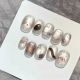 【1190】Happy Puppy Nail Kit Shiny Dog Patterns & DIY Playful Accessories