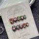【1201】Merry Christmas Nail Kit Shiny Festive Patterns & DIY Holiday Accessories