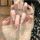 【Multi-Nail Type】Pink Buccellati Nail Art Shiny Pink Tones & DIY Luxury Accessories