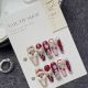 【1215】Christmas Limited Nail Art Shiny Festive Patterns & DIY Exclusive Accessories