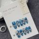 【1220】Love Full Diamond Nail Art Shiny Heart Patterns & DIY Romantic Accessories