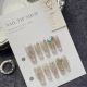 【1222】Pure Beauty Nail Art Shiny Soft Tones & DIY Elegant Accessories