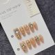 【1231】Tassel Full Diamond Nail Art Shiny Tassel Decor & DIY Luxury Accessories