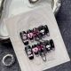 【1234】Black Pink Kuromi Nail Kit Shiny Cartoon Patterns & DIY Cute Accessories