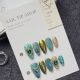 【1240】Exotic Style Nail Kit Shiny Ethnic Patterns & DIY Unique Accessories