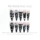【1251】Rose Princess Nail Art Shiny Rose Patterns & DIY Elegant Accessories