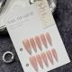 【1254】Blush Gradient Nail Art Shiny Soft Tones & DIY Romantic Accessories