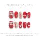 【1258】Lion Dance Nail Kit Shiny Lion Patterns & DIY Traditional Accessories