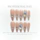 【1260】Moonlight Nail Kit Shiny Moon Patterns & DIY Night Accessories