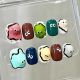 【1271】Funny Egg Boy Nail Art Shiny Cartoon Patterns & DIY Playful Accessories