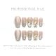【1285】Christmas Cat Eye Nail Art Shiny Cat Eye Polish & DIY Festive Accessories